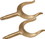 Sea-Dog 580600-1 SeaDog 5806001 Brass Round Horn Oarlocks&#44; pr., Price/PK