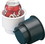 Sea-Dog 588061N Flush Mount Combo Drink Holder w/Drain Fitting&#44; White, Price/EA