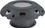 Sea-Dog 7275253 Mushroom Vent&#44; 8" OD&#44; Dark Grey, 727525-3, Price/EA