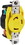 Hubbell HBL305CRR Yellow 30A 125V Locking Receptacle, Price/EA