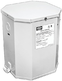 Hubbell Marine Isolation Transformer, 15 kVA, 60 Hz