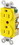 Hubbell HBL52CM62 Yellow 15A 125V Heat & Corrosion Resistant Duplex Receptacle, Price/EA