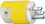 Hubbell HBL52CM66C Yellow 15A 125V Insulgrip Plug, Price/EA