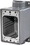 Hubbell HBL6083 Gray Thermoplastic FD Box, Price/EA
