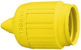 Hubbell HBL60CM31 Yellow Seal-Tite Cover for Weatherproofing HBL26CM11 Plug