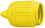 Hubbell HBL60CM31 Yellow Seal-Tite Cover for Weatherproofing HBL26CM11 Plug, Price/EA