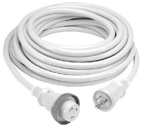 Hubbell Waterproof 30A 125V LED 50' Cable Set, HBL61CM08WLED