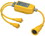 Hubbell YQ230 Yellow Intelligent "Y" (1) 50A 125V/250V Female to (2) 30A 125V Male Adapters, Price/EA