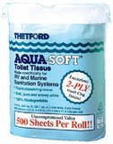 Thetford 03300 Aqua Soft 2-Ply Toilet Tissue