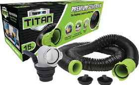 Thetford 17853 Titan 15' Pemium RV Sewer Kit System