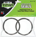 Thetford 17881 Titan Pemium RV Seals for Sewer Hose Fitting or Adapter, 2/Pk