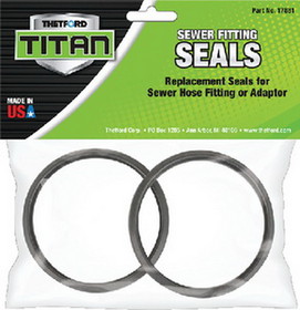 Thetford 17881 Titan Pemium RV Seals for Sewer Hose Fitting or Adapter&#44; 2/Pk