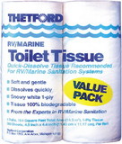 Thetford 20804 Marine Soft Rapid Dissolve Toilet Tissue