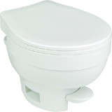 Thetford 31833 Aqua-Magic VI Toilet, Low Profile, White