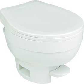 Thetford 31833 Aqua-Magic VI Toilet, Low Profile, White