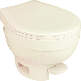 Thetford 31834 Aqua-Magic VI Toilet, Low Profile, Parchment