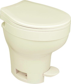 Thetford 31836 Aqua-Magic VI Toilet, High Profile, Parchment