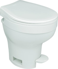 Thetford 31839 Aqua-Magic VI Toilet w/Sprayer, High Profile, White