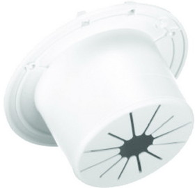 Thetford 94329 Deluxe Electrical Cable Hatch w/Back, White