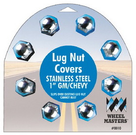 Wheel Masters 9003-4 Custom Lug Nut Covers ( Color)