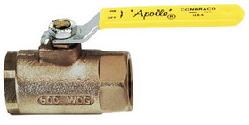 Apollo Valves Ball Valve w/ SS Lever