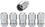 McGard 24538 Chrome Cone Seat Wheel Lock Set (Mcgard), Price/PK