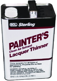 Sterling 104001 Painters Lacquer Thinner Gal