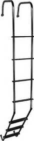 Stromberg Carlson Universal Outdoor Ladder&#44; Black, LA-401BA