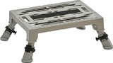 Stromberg Carlson PA275 Die Case Aluminum Adjustable Leg Platform Step, PA-275