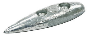 B&S Marine Anodes BSMTEARDROP Hull Tear Drop