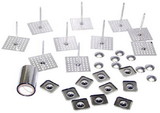 Soundown HPAD25DK10 Aluminum Installation Kit