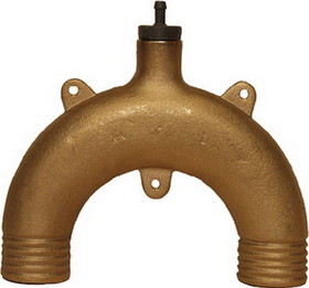 Buck Algonquin 00VL150 1-1/2" Bronze Vented Loop