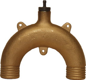 Buck Algonquin 00VL75 3/4" Bronze Vented Loop