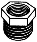 Brass Fittings Hex Bushing