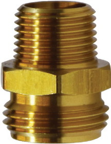 Brass Fittings 30058 Garden Hose Adapters&#44; 3/4 MGHT x 1/2 MPT