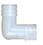 Brass Fittings EL14HB Plastic Hose Barb Union Elbow 1/4X1/4, Price/EA