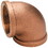 Brass Fittings 44100 1/8" 90&deg; Brass Elbow, Price/EA