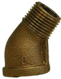 Brass Fittings Bronze 45 Degree Street Elbow