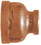 Brass Fittings 44430 1/4X1/8 Bronze Reducing Coupling, Price/EA