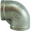 Brass Fittings 64-108 64108 304 Stainless Steel 90&#176; Elbow, 2", Price/EA