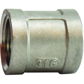 Brass Fittings 316 Stainless Steel Coupling