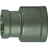 Brass Fittings 74-434 74434 316 Stainless Steel Reducing Coupling, 1/2