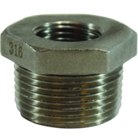 Brass Fittings 316 Stainless Steel Hex Bushing