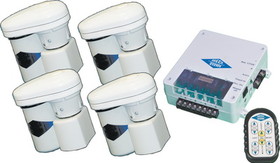 Rieco-Titan Products 56301 Rieco-Titan Electric Conversion Kit w/Wireless Remote&#44; 4/Set
