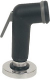 Scandvik 10054P Standard Straight Sprayer With 6' Nylon Hose