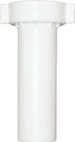 Scandvik 10303P PVC Tail Pipe&#44; 1-1/4" x 4-1/4"