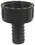Scandvik 10304P 10304 3/4" Hose Barb Adapter Fits 1-1/4" Threaded Drain With 3/4" Hose Barb Outlet, Price/EA