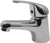 Scandvik 10485P Chrome Plated Brass Basin / Head Mixer Faucet