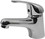 Scandvik 10485P Chrome Plated Brass Basin / Head Mixer Faucet, Price/EA
