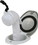 Scandvik Recessed Euro Sprayer Shower, 12133P, Price/EA